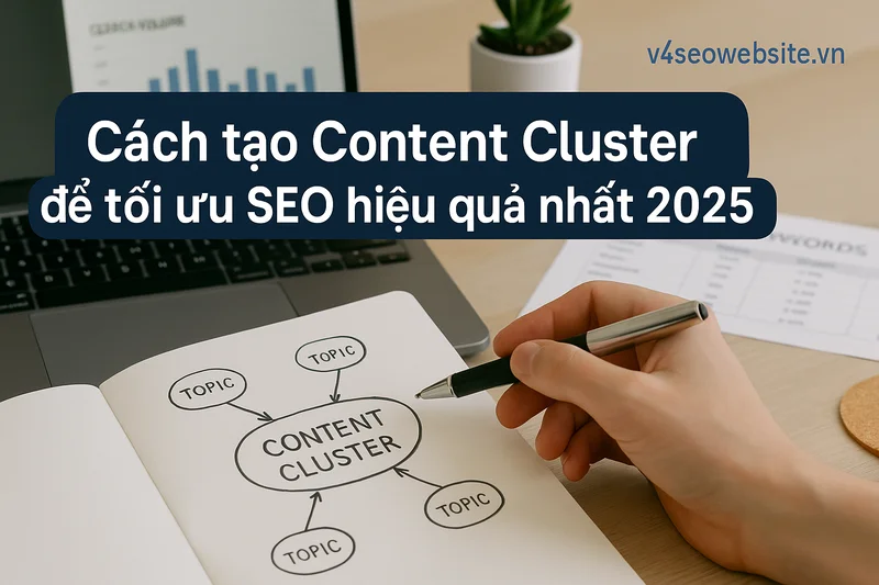 Cách tạo Content Cluster để tối ưu SEO hiệu quả nhất 2025