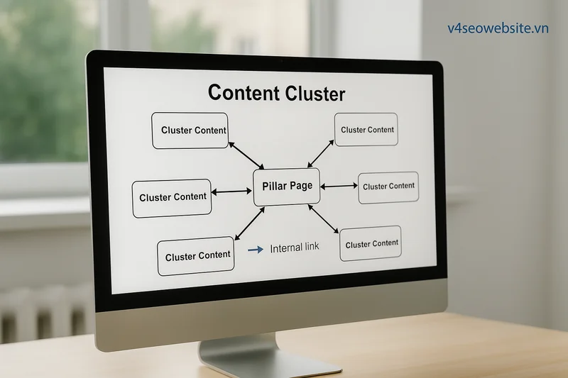 Cách tạo Content Cluster để tối ưu SEO hiệu quả nhất 2025 1 Xây dựng content cluster giúp Google hiểu rõ chuyên môn và cải thiện thứ hạng SEO bền vững.