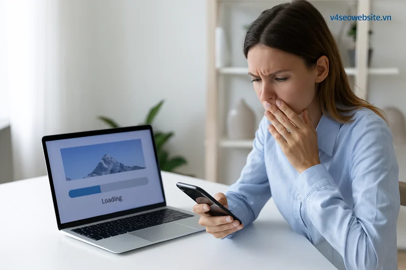 Cách tối ưu hình ảnh trong bài viết Content SEO hiệu quả nhất 1 Tốc độ tải ảnh ảnh hưởng trực tiếp đến trải nghiệm người dùng và xếp hạng SEO.