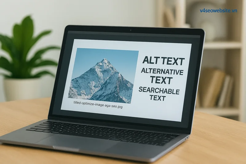 Cách tối ưu hình ảnh trong bài viết Content SEO hiệu quả nhất 3 Tối ưu tên file và alt text hình ảnh để tăng thứ hạng tìm kiếm.