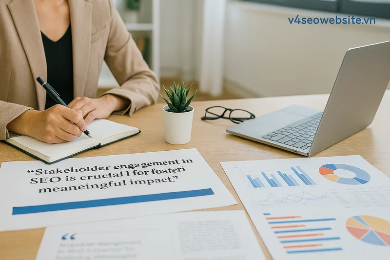 Cách viết bài phỏng vấn SEO cho website - Hướng dẫn chi tiết 2025 4 Tăng hiệu quả bài phỏng vấn SEO với cấu trúc nội dung đúng chuẩn.