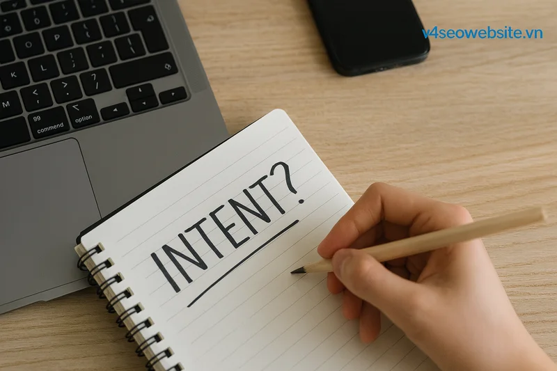 Cách viết bài tóm tắt (Summary) SEO chuẩn 2025 - Hướng dẫn chi tiết 3 Phân tích đúng search intent giúp định hướng nội dung chuẩn SEO và tiếp cận đúng người đọc.
