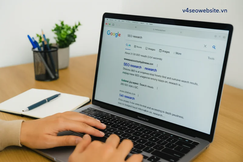 Cách viết bài tóm tắt (Summary) SEO chuẩn 2025 - Hướng dẫn chi tiết 4 Nghiên cứu từ khóa và đối thủ giúp bạn tối ưu bài viết tốt hơn mà không cần sao chép nội dung.