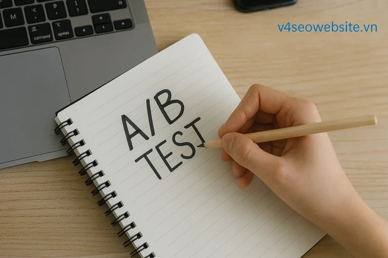 Cách viết bài tóm tắt (Summary) SEO chuẩn 2025 - Hướng dẫn chi tiết 5 Thử nghiệm A/B và tối ưu liên tục giúp bài tóm tắt chuẩn SEO ngày càng hiệu quả hơn theo thời gian.