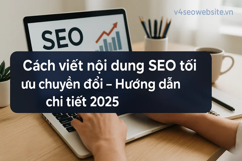Cách viết nội dung SEO tối ưu chuyển đổi - Hướng dẫn chi tiết 2025