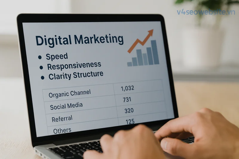 Cách viết nội dung SEO tối ưu chuyển đổi - Hướng dẫn chi tiết 2025 1 Tăng trải nghiệm người dùng để cải thiện thứ hạng SEO và tăng tỷ lệ chuyển đổi hiệu quả.