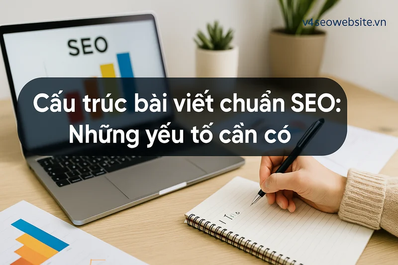 Cấu trúc bài viết chuẩn SEO: Những yếu tố cần có