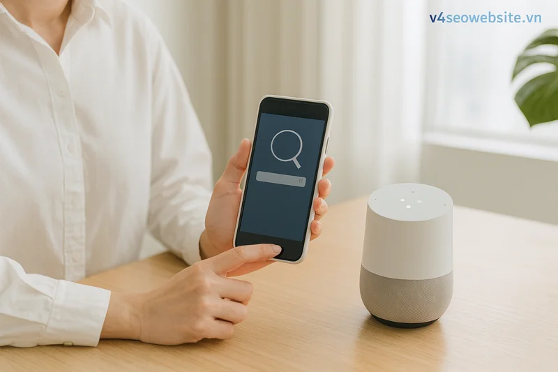 Chiến lược viết content SEO cho website bán hàng đột phá 2025 3 Tối ưu content cho mobile và voice search giúp tăng trải nghiệm người dùng và cải thiện thứ hạng tìm kiếm tự nhiên.