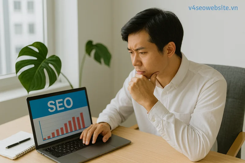 Chiến lược viết content SEO cho website bán hàng đột phá 2025 5 Tránh sai lầm phổ biến trong content SEO giúp website giữ vững thứ hạng và nâng cao trải nghiệm người dùng.