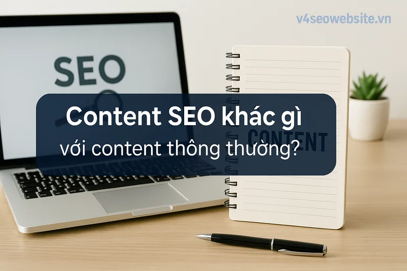 Content SEO khác gì với content thông thường?