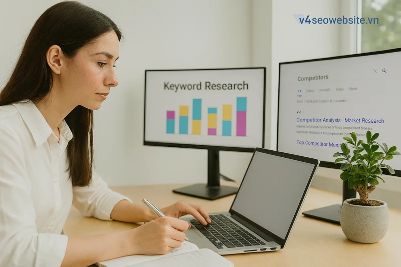 Muốn làm SEO tốt, phải hiểu từ khóa và hành vi người tìm kiếm.