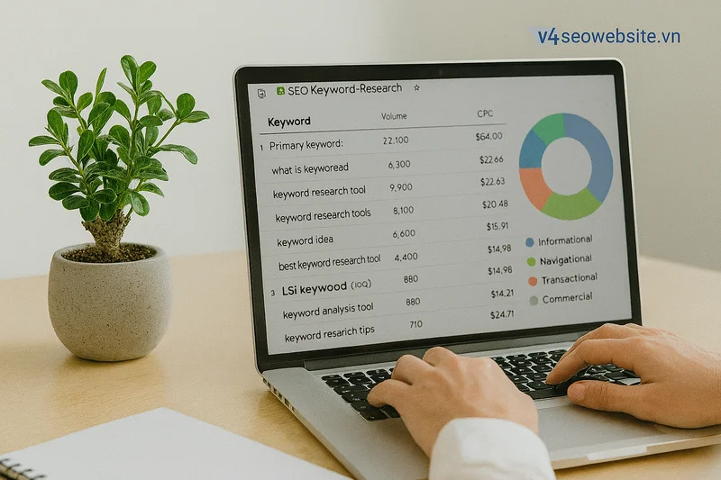 Content SEO tốt bắt đầu từ việc hiểu người đọc tìm gì.