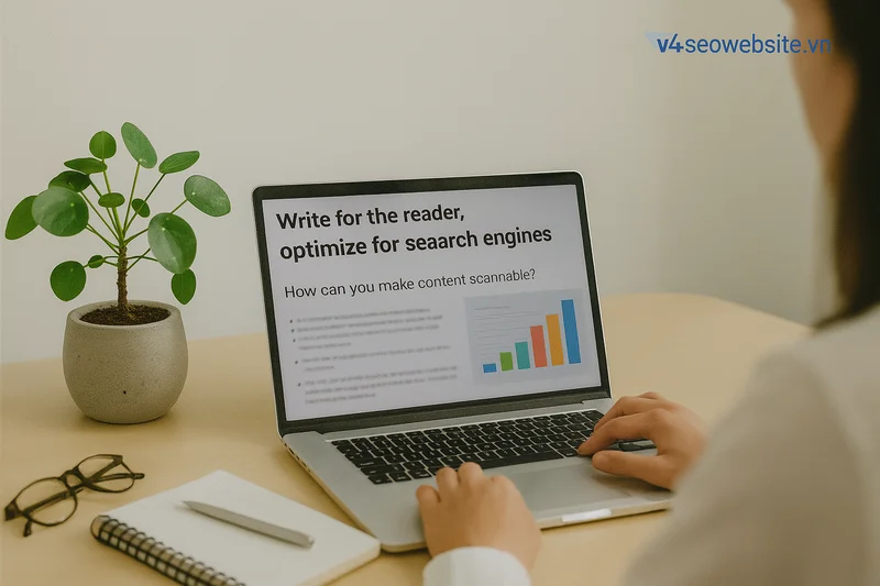 Content SEO cần rõ mục tiêu, chuẩn từ khóa, dễ đọc và tối ưu đa phương tiện.