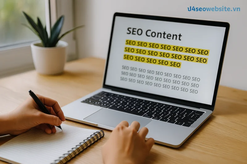 Tránh keyword stuffing và over-optimization – viết content tự nhiên, cân bằng tối ưu hóa và trải nghiệm người đọc.