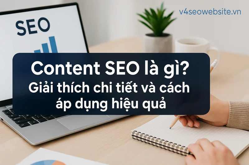Content SEO là gì? Giải thích chi tiết và cách áp dụng hiệu quả