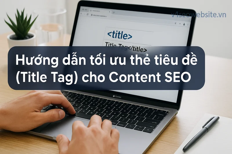Hướng dẫn tối ưu thẻ tiêu đề (Title Tag) cho Content SEO