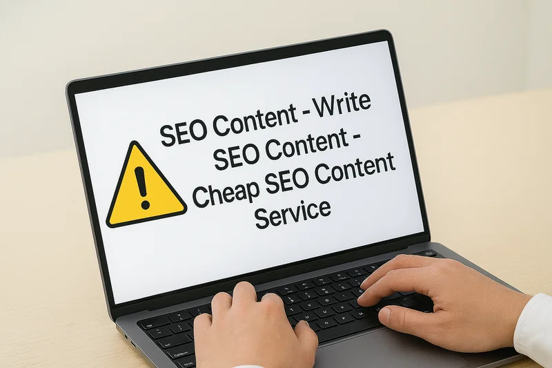 Hướng dẫn tối ưu thẻ tiêu đề (Title Tag) cho Content SEO 5 Cảnh báo keyword stuffing: Lỗi nhồi nhét từ khóa trong title tag có thể khiến website bị Google phạt hoặc deindex.