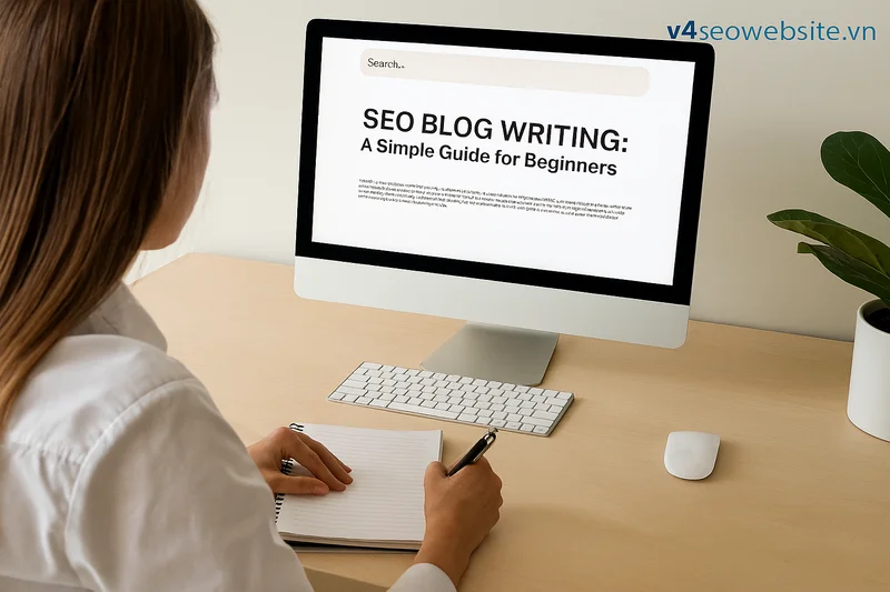 Hướng dẫn viết bài blog chuẩn SEO cho người mới: Bí quyết thành công từ v4seo 2 Tiêu đề và meta description là chìa khóa thu hút lượt click từ Google – hãy viết thật hấp dẫn và chứa từ khóa chính ngay từ đầu.