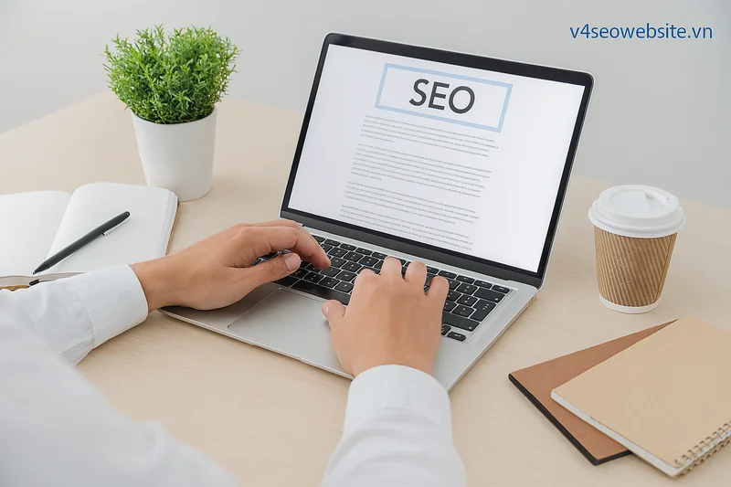Hướng dẫn viết bài blog chuẩn SEO cho người mới: Bí quyết thành công từ v4seo 3 Nội dung chất lượng – yếu tố then chốt quyết định thứ hạng bài viết trên Google.