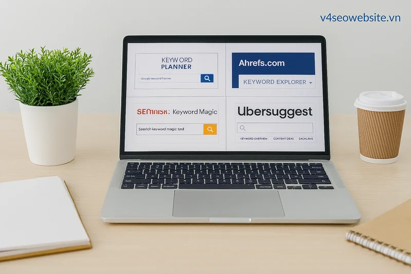 Hướng dẫn viết bài blog chuẩn SEO cho người mới: Bí quyết thành công từ v4seo 6 Khám phá công cụ nghiên cứu từ khóa miễn phí và chuyên sâu giúp tối ưu chiến lược SEO hiệu quả.