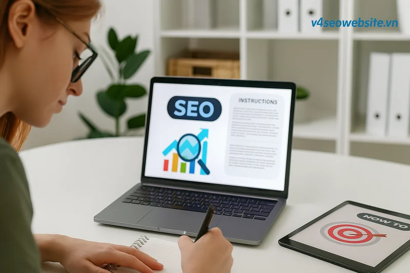 Hướng dẫn viết bài về hướng dẫn sử dụng sản phẩm chuẩn SEO 1 Hiểu đúng vai trò của bài viết hướng dẫn sử dụng chuẩn SEO để thu hút khách hàng tiềm năng và tăng hiệu quả chuyển đổi.