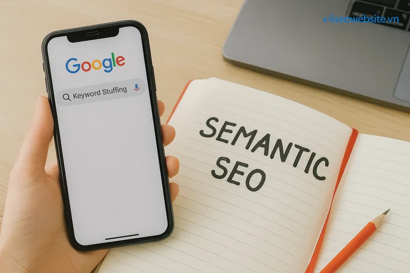 Hướng dẫn viết bài về hướng dẫn sử dụng sản phẩm chuẩn SEO 6 Tránh nhồi nhét từ khóa và tối ưu kỹ thuật như mobile-friendly, semantic SEO để bài viết thân thiện hơn với người đọc và được Google đánh giá cao.