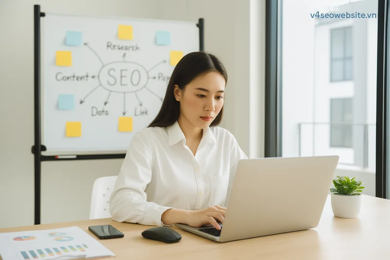 Kế hoạch nội dung SEO cho blog: Từ cơ bản đến nâng cao 1 Lập kế hoạch nội dung SEO bài bản giúp tăng thứ hạng bền vững và thu hút đúng đối tượng mục tiêu.