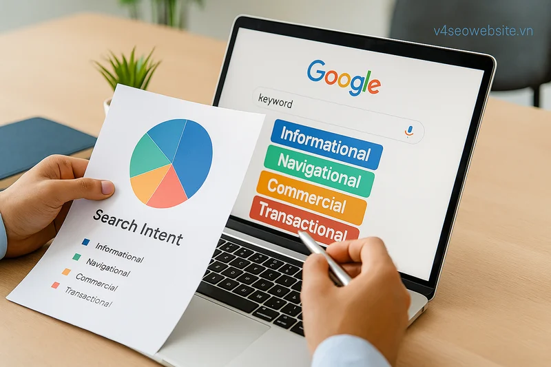 Kế hoạch nội dung SEO cho blog: Từ cơ bản đến nâng cao 3 Hiểu rõ search intent để xây dựng nội dung chuẩn SEO, đáp ứng đúng nhu cầu người tìm kiếm.