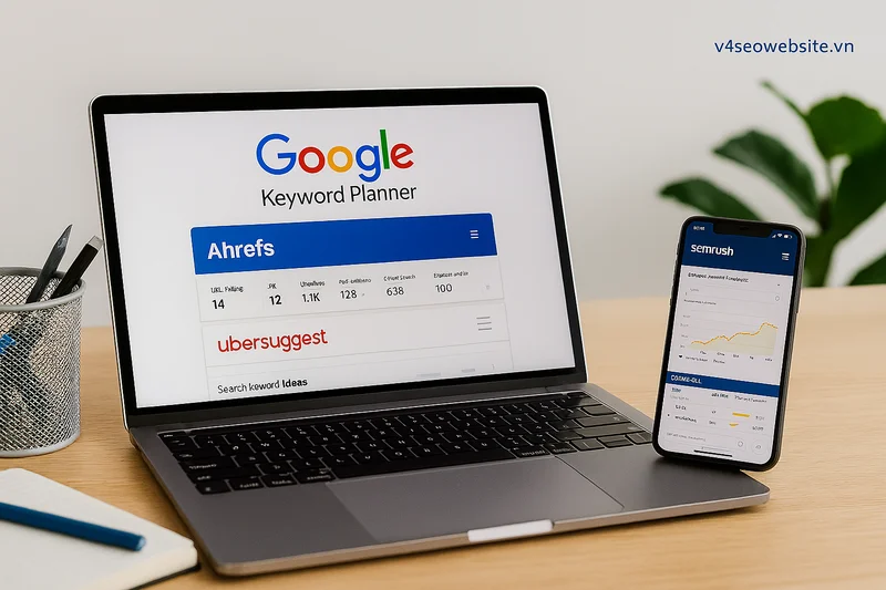 Làm sao để chọn đúng từ khóa cho bài viết? Hướng dẫn chi tiết từ A-Z 2 Tận dụng các công cụ như Google Keyword Planner, Ahrefs hay SEMrush để nghiên cứu từ khóa hiệu quả, phù hợp mọi ngân sách.