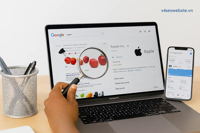 Làm sao để chọn đúng từ khóa cho bài viết? Hướng dẫn chi tiết từ A-Z 4 Hiểu đúng ý định tìm kiếm giúp bạn dùng từ khóa hiệu quả hơn, tránh nhắm sai đối tượng và lãng phí traffic.