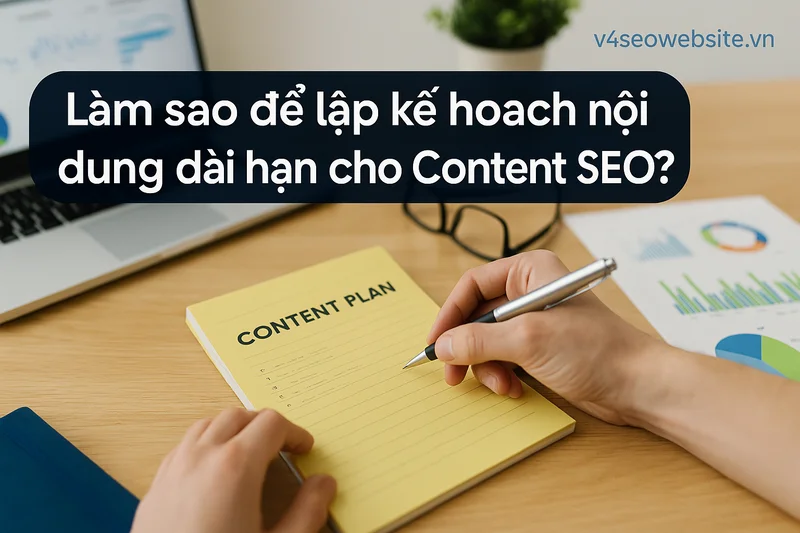 Làm sao để lập kế hoạch nội dung dài hạn cho Content SEO?
