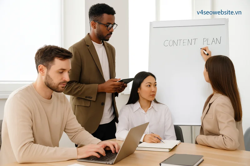 Làm sao để lập kế hoạch nội dung dài hạn cho Content SEO? 1 Lập kế hoạch content dài hạn để tối ưu nguồn lực và nâng tầm thương hiệu.