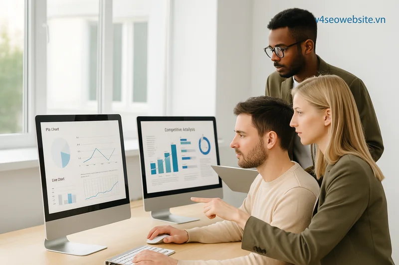 Làm sao để lập kế hoạch nội dung dài hạn cho Content SEO? 2 Phân tích thị trường và đối thủ để tìm content gap và xây dựng chiến lược nội dung hiệu quả.