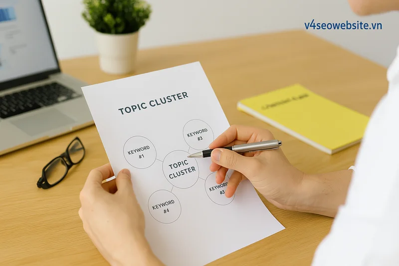 Làm sao để lập kế hoạch nội dung dài hạn cho Content SEO? 3 Khám phá cách xây dựng cluster từ khóa giúp tối ưu nội dung SEO theo chủ đề và tăng độ phủ tìm kiếm.