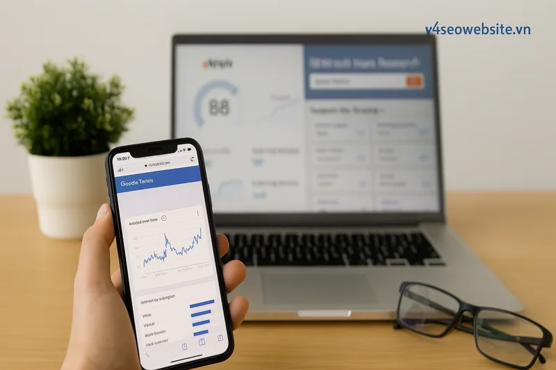 Làm sao để lập kế hoạch nội dung dài hạn cho Content SEO? 4 Tối ưu chiến lược SEO với công cụ nghiên cứu từ khóa và xu hướng tìm kiếm.