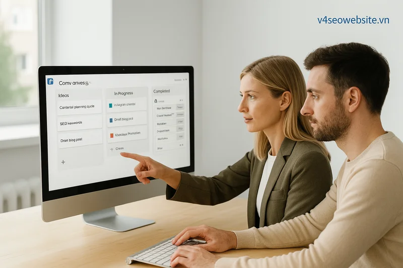 Làm sao để lập kế hoạch nội dung dài hạn cho Content SEO? 5 Tối ưu chiến lược SEO với công cụ nghiên cứu từ khóa và xu hướng tìm kiếm.