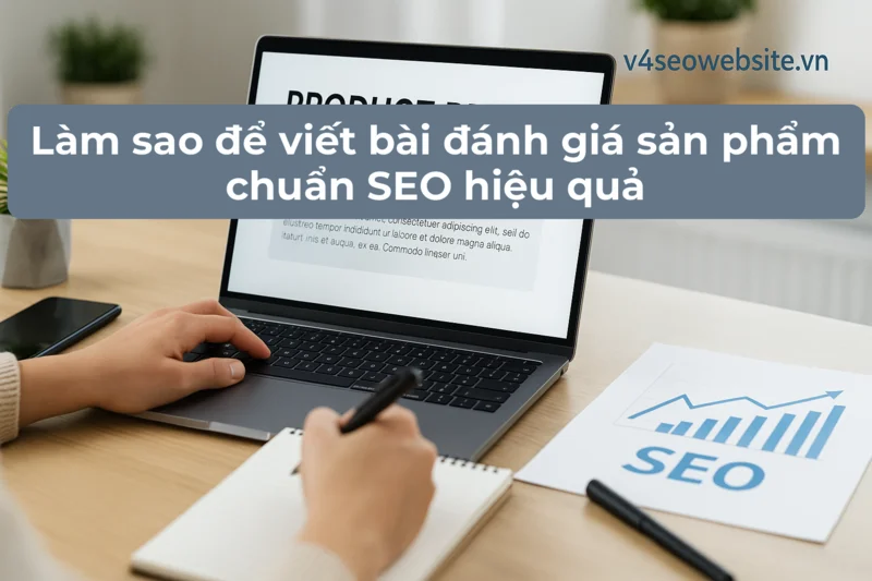 Làm sao để viết bài đánh giá sản phẩm chuẩn SEO hiệu quả