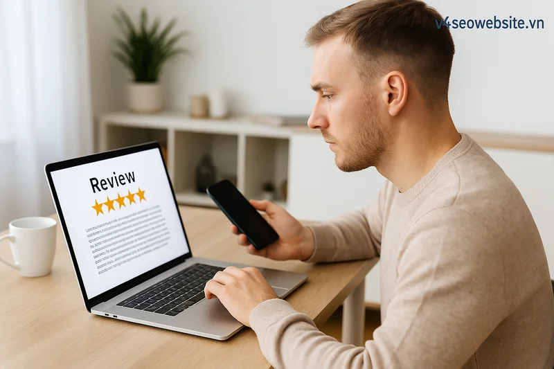 Làm sao để viết bài đánh giá sản phẩm chuẩn SEO hiệu quả 1 Đọc review sản phẩm giúp người tiêu dùng đưa ra quyết định mua sắm thông minh hơn.