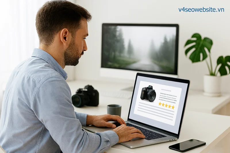 Làm sao để viết bài đánh giá sản phẩm chuẩn SEO hiệu quả 2 Tối ưu media: Bí quyết giúp bài review thân thiện với cả người dùng lẫn công cụ tìm kiếm.