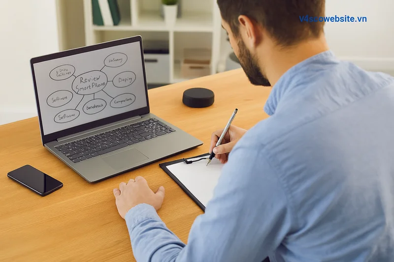 Làm sao để viết bài đánh giá sản phẩm chuẩn SEO hiệu quả 4 Tạo dàn ý chi tiết cho bài review giúp tăng hiệu quả SEO và giữ chân người đọc.