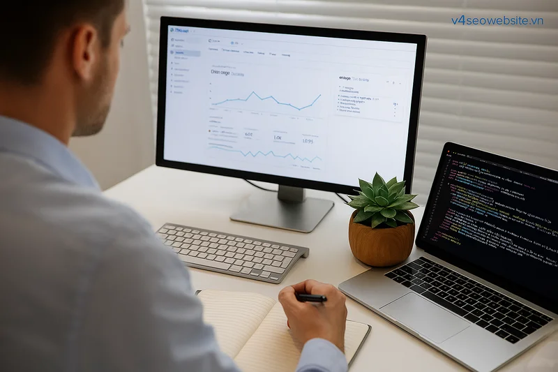 Làm sao để viết bài đánh giá sản phẩm chuẩn SEO hiệu quả 5 Tối ưu on-page và technical SEO: Kết hợp phân tích dữ liệu, cải thiện tốc độ tải và cấu trúc website để tăng hiệu quả tìm kiếm.