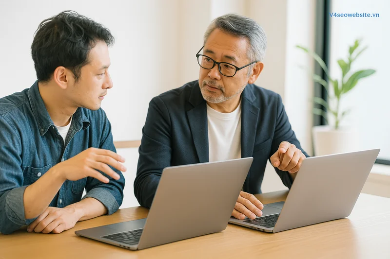 Cách viết bài so sánh sản phẩm chuẩn SEO - Hướng dẫn chi tiết 2025 1 Cách viết bài so sánh chuẩn SEO: Tập trung cả thông tin kỹ thuật lẫn góc nhìn người dùng.