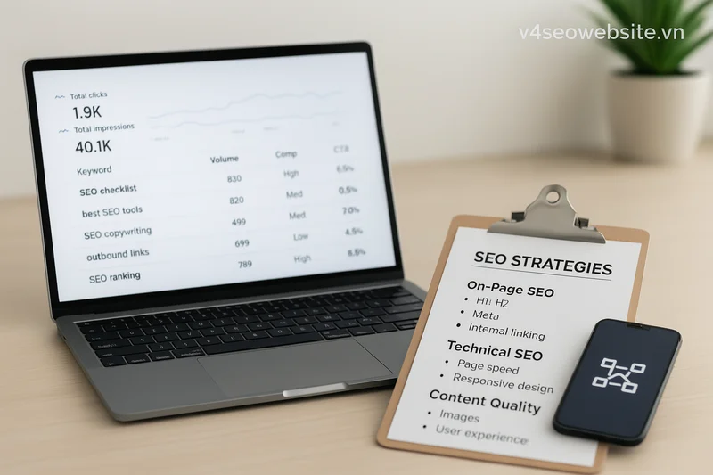 Cách viết bài so sánh sản phẩm chuẩn SEO - Hướng dẫn chi tiết 2025 2 Hiểu đúng 3 yếu tố SEO cốt lõi để bài viết so sánh luôn đạt thứ hạng cao trên Google.