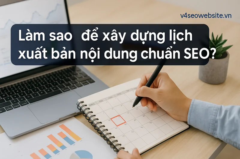 Làm sao để xây dựng lịch xuất bản nội dung chuẩn SEO?