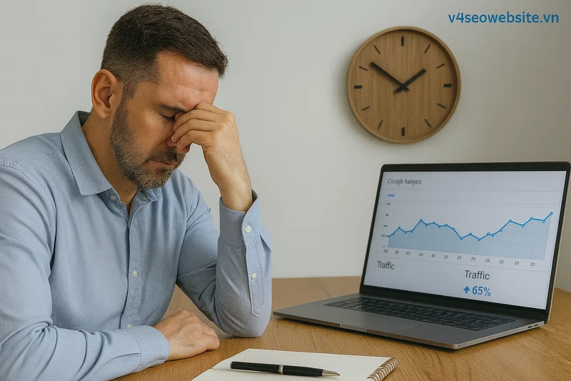 Làm sao để xây dựng lịch xuất bản nội dung chuẩn SEO? 5 Đăng bài không đúng tần suất và thời điểm dễ dẫn đến kiệt sức, mất động lực và giảm hiệu quả SEO về lâu dài.