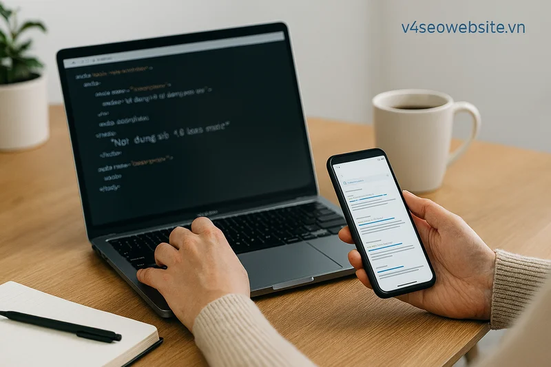 Meta description là gì? Tối ưu hóa thẻ mô tả cho content SEO 1 Thẻ meta description giúp tóm tắt nội dung trang web và ảnh hưởng đến CTR trong kết quả tìm kiếm.