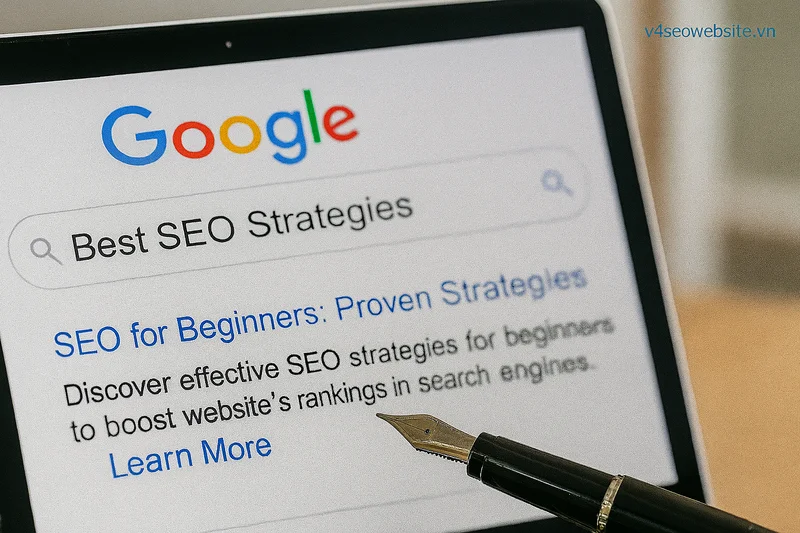 Meta description là gì? Tối ưu hóa thẻ mô tả cho content SEO 4 Meta description cần có lời kêu gọi hành động rõ ràng và nêu bật lợi ích cụ thể để tăng tỉ lệ nhấp.