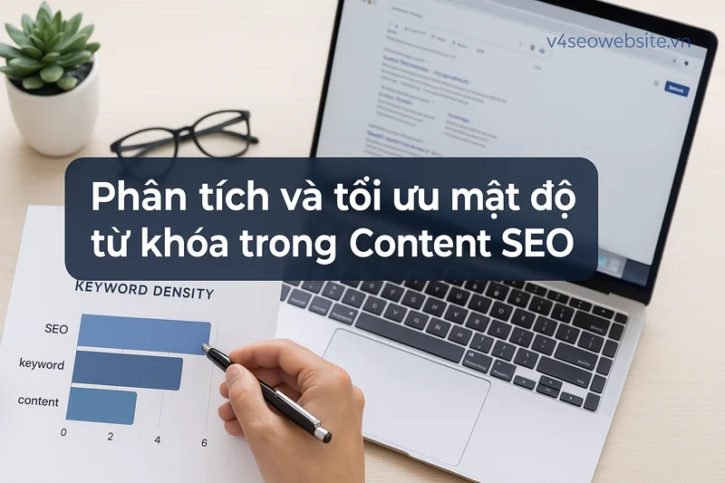 Phân tích và tối ưu mật độ từ khóa trong Content SEO