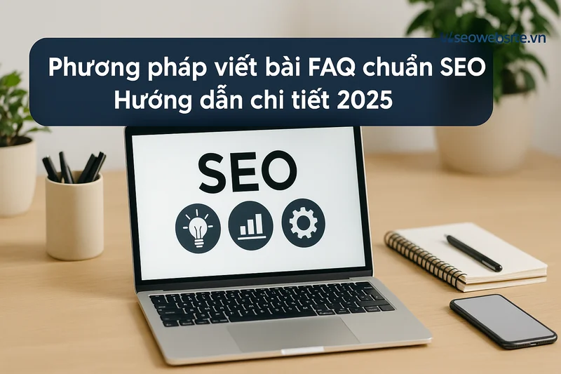 Phương pháp viết bài FAQ chuẩn SEO - Hướng dẫn chi tiết 2025