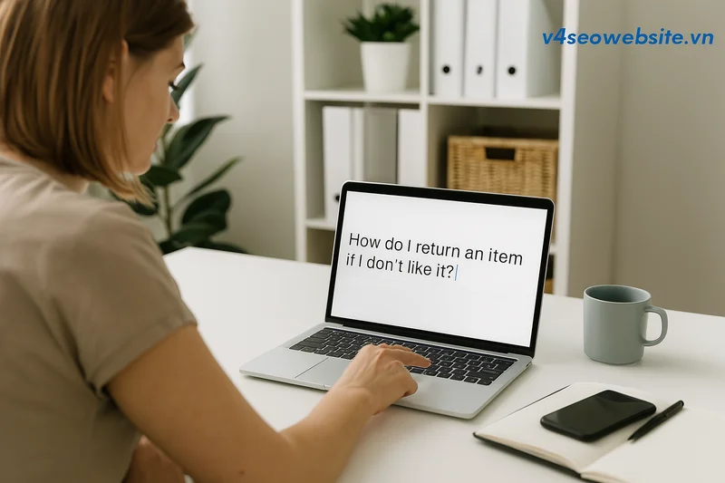 Phương pháp viết bài FAQ chuẩn SEO - Hướng dẫn chi tiết 2025 4 Đặt câu hỏi tự nhiên và đúng mục đích tìm kiếm giúp nội dung FAQ dễ hiểu và thân thiện hơn với người dùng.